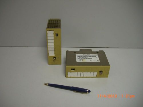 Siemens Simatic S5 Analog Input  6ES5 464-8MD11   E.Stand 6