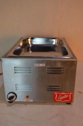 &#034;DUKE&#034; Model #ACTW-IM Steam Tables Commercial Made-Working Condition