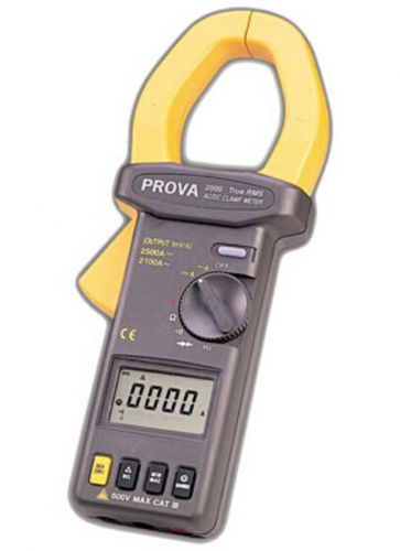 Fast shipping PROVA-2000 Digital Clamp Meter (DC2500A;AC 2100A) PROVA2000
