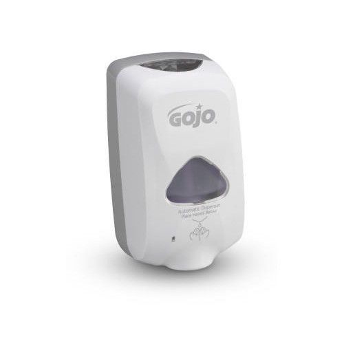 Gojo tfx foam soap dispenser in gray for sale