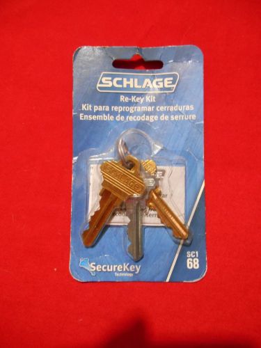 Schlage Re-Key Re Key Kit SC168 SC1 68 Securely Your Locks For Protection LT D64