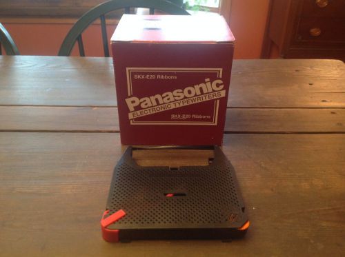 Panasonic SKX-E20 Box of 6 ElectronicTypewriter Ribbons
