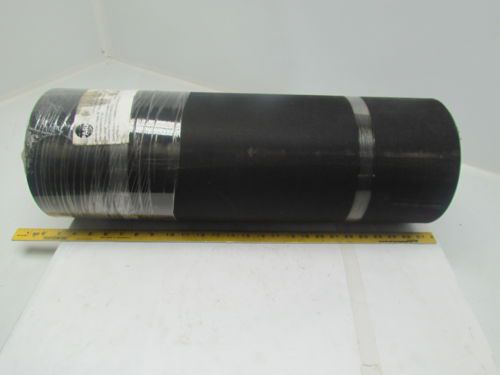 Sparks 4Ply Nylon/Fabric Top Black Conveyor Belt 24&#034;W 15&#039;6&#034;L Rubber Core Endless