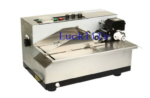 New MY-380F Automatic Dry Ink Batch Coding Machine Coder for Product Date 220V H
