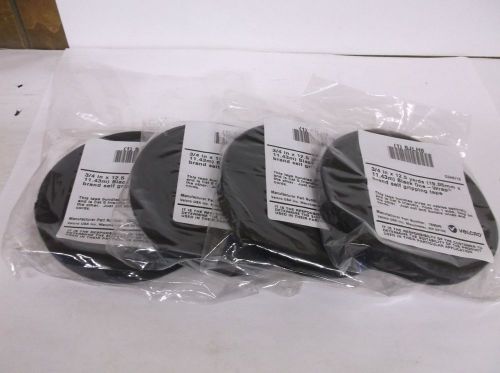 Velcro 189645 BLACK One-Wrap  3/4&#034;x12.5 YARDS SELF GRIPPING TAPE (4 ROLLS) (B32)