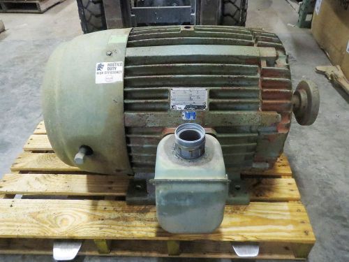 U.S. ELECTRICAL 100 HP MOTOR 1780 RPM, 230/460 VOLT (USED)