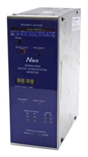 Novx 6000 Digital Workstation Monitor Unit LED Proximity Voltage Detection PARTS