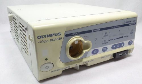 Olympus CLV-S40 VISERA Xenon Endoscopy Light Source, CLVS40