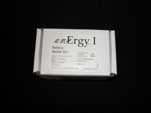 Battery Replacement enErgy I 301 for enFlow IV Fluid Blood Warmer Model 100