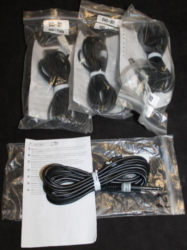 Lot 4 Smiths Level 1 Extension Cable 400 Series Thermistor Disposable Temp Probe