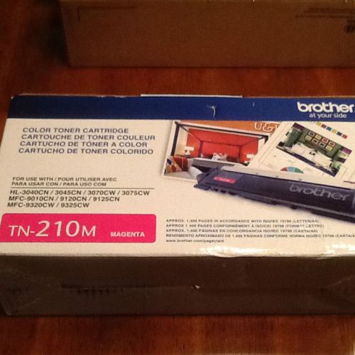 Brother TN-210M Color Tone Cartridge