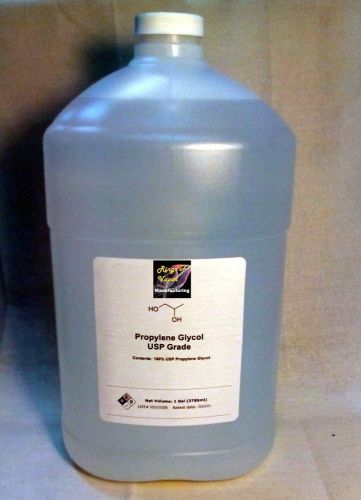 Propylene glycol - 1 gal - usp/kosher food grade - free shipping for sale