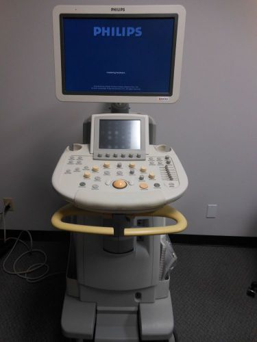 Philips iU22 Ultrasound with Optional 2 Probes