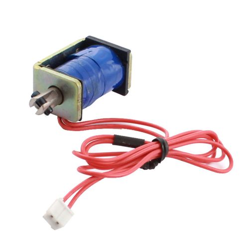 Replacement dc 12v 13.8w 500g force 5mm stroke pull solenoid electromagnet for sale