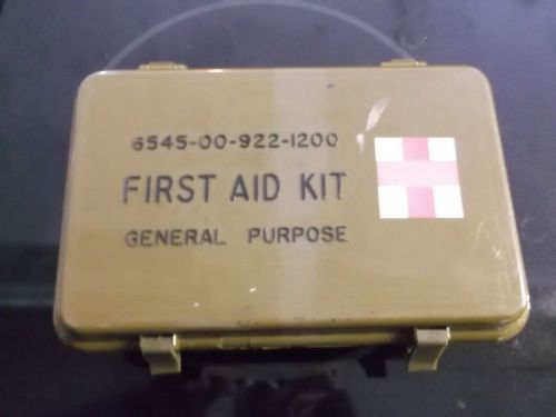 Military First Aid Kit 6545-00-922-1200