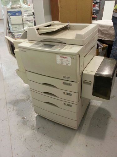 Toshiba 3560 Copier/Printer