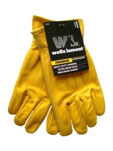 Wells Lamont Premium Leather Work Gloves - Large / Grande