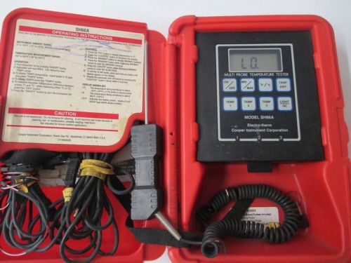 Cooper sh66a digital thermometer for sale