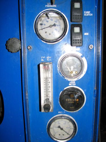 Truckmount high pressure power unit for sale