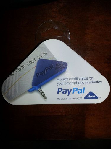 Paypal Here Card Reader