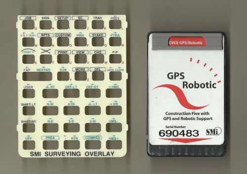 SMI CVCE GPS Robotic Card for HP 48GX Calculator