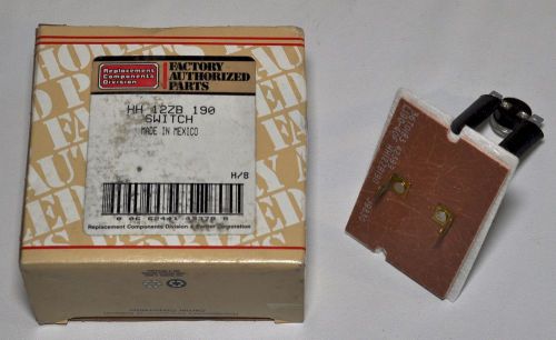Factory Authorized Parts HH12ZB190  Switch New Old Stock