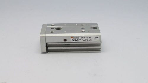 SMC MXS6-20A-X11 AIR SLIDE TABLE CYLINDER