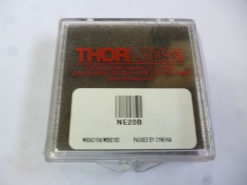 ThorLabs Unmounted ?25 mm Absorptive ND Filter, Optical Density: 2.0