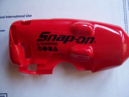 Snap on red protective boot/cover for ct7850 1/2 drive cordless impact wrench for sale
