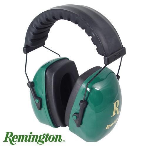 Remington Green Ear Muffs Shooting Hearing Protection NRR 30