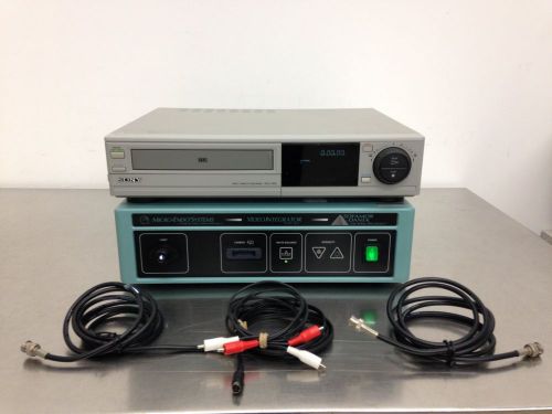 Sofamor Dantek Micro-Endo Systems 9500 Video Integrator with VCR
