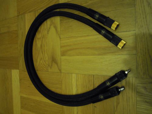 MegaPhase NMD 2.4 mm-to-2.92 mm Test Port Cable Pair, 40 GHz, 36 Inches Long,