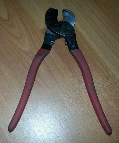 Hk porter high leverage cable cutters 0890csj plastic covered nonslip grips for sale
