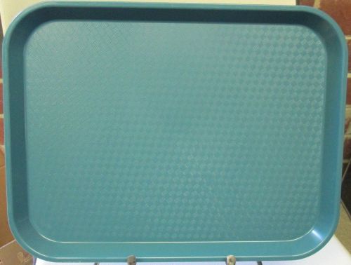 Cambro fast food lunch trays - 10 x 14 - case of 24 - slate blue