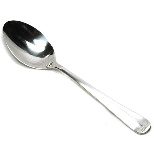 Royal bristol teaspoon 1 dozen count stainless steel silverware flatware for sale