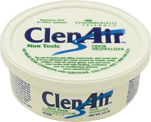 Clenair ca1500 - 1/2lb tub odor neutralizer for sale
