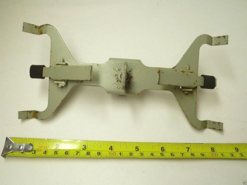 Double fisher buret burette lab clamp stand holder *many in stock ship worldwide for sale