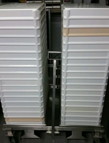 1600 Fiberglass trays