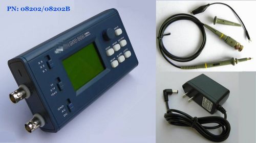 10mhz handheld dso082 digital storage oscilloscope with full probe &amp;adapter for sale
