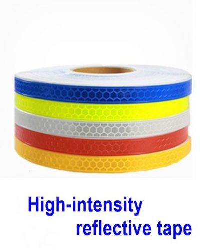 High-Intensity Reflective Tape for Car Bike 0.78inch x 4M Blue White Red