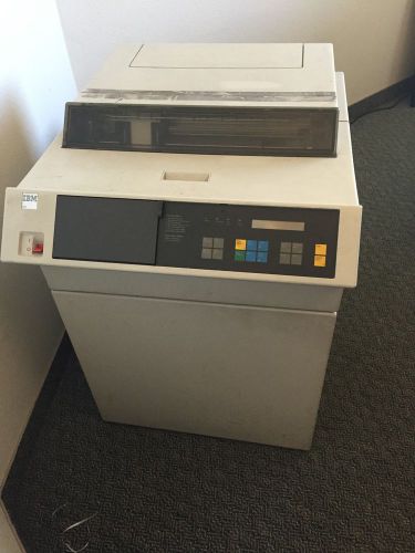 Ibm 4234 twinax dot matrix dot band printer with stand works great for sale