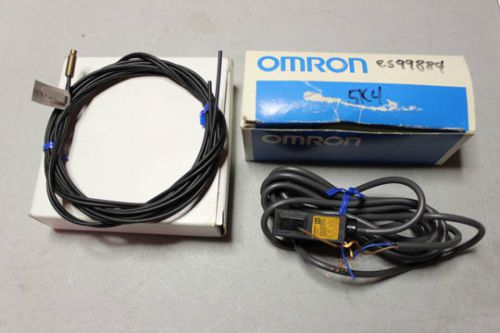 OMRON Photoelectric Sensors : E32-DC200 / E3S-DS10E41