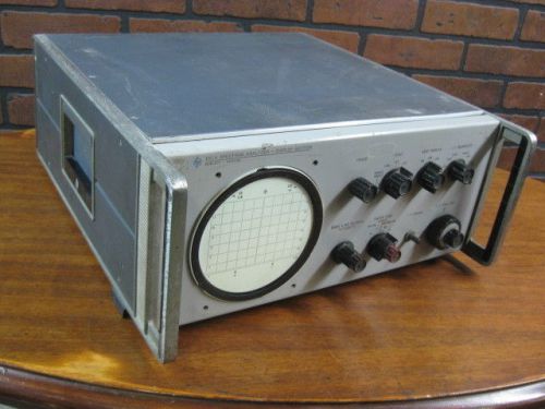Vintage HP 851A SPECTRUM ANALYZER ,DISPLAY SECTION (Hp&#039;s 1st one!) - 30 Day Warr