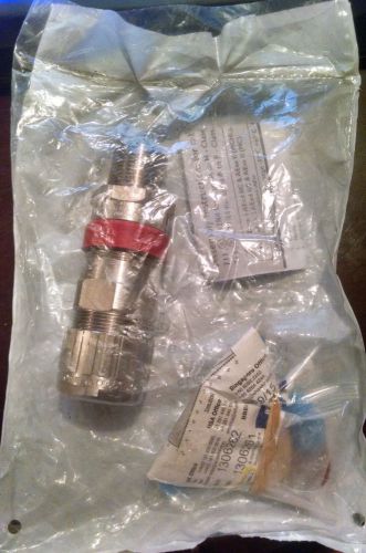 * hawke international 711  explosionproof cable gland connector size b 3/4&#034; npt for sale