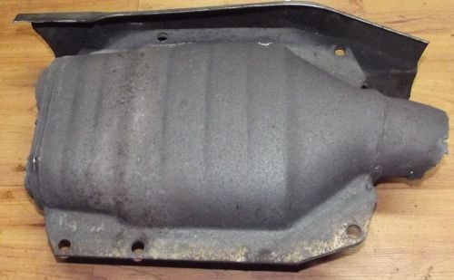 SCRAP CATALYTIC CONVERTER 7.2 lbs. 12 INCHES LONG 95% full