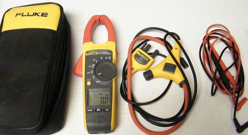 Fluke 376 True-rms AC/DC Clamp Meter with iFlex EXC&gt;