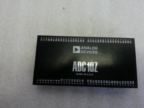 LOT OF 4 ADC 10Z Analog Devices 14 Bit 34-pin analog to digital