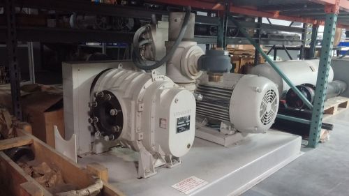 Aec whitlock vacuum pump sutorbilt rotary positive blower baldor motor for sale