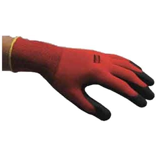 North safety® northflex red foamed pvc palm coated gloves, medium for sale