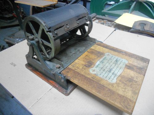 Edison #75 Antique Rotary Mimeograph Machine